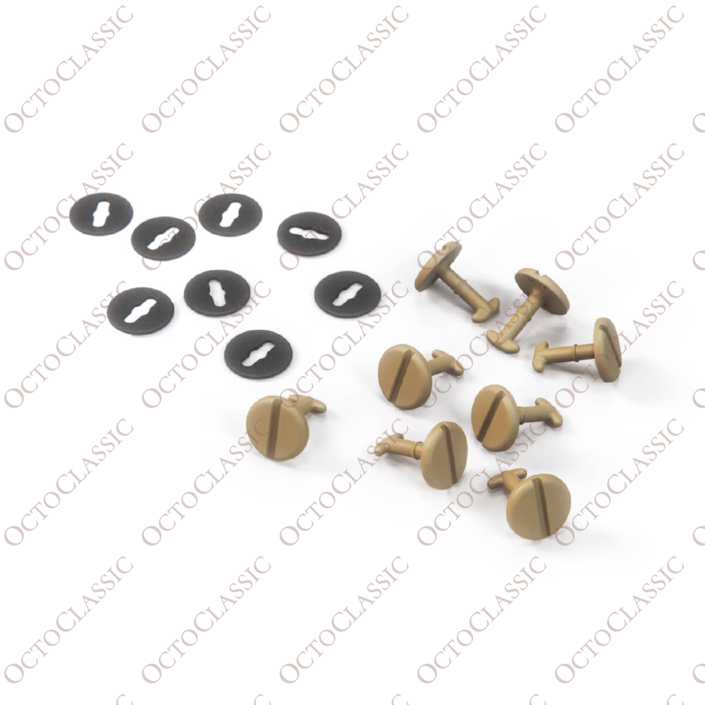 Set di 8 clip per tappetini BMW lunghi/corti Tutti i colori 51478116564 / 51471881521 Set di 8 clip per tappetini BMW lunghi/corti Tutti i colori 51478116564 / 51471881521