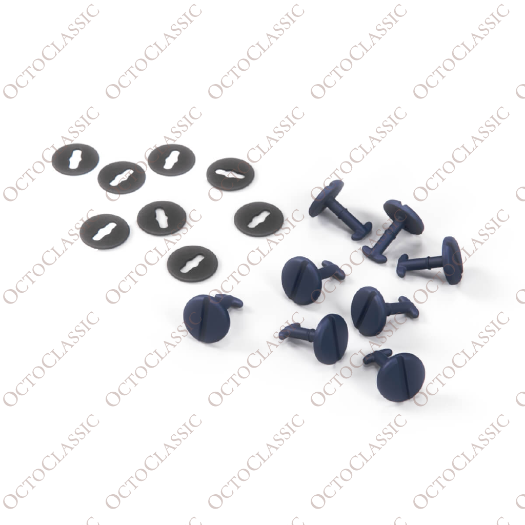 Set di 8 clip per tappetini BMW lunghi/corti Tutti i colori 51478116564 / 51471881521 Set di 8 clip per tappetini BMW lunghi/corti Tutti i colori 51478116564 / 51471881521