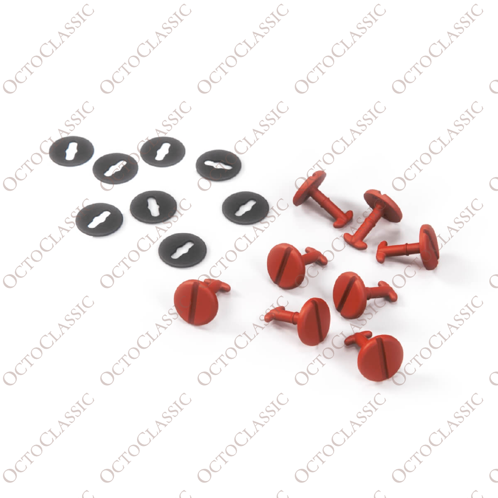 Set di 8 clip per tappetini BMW lunghi/corti Tutti i colori 51478116564 / 51471881521 Set di 8 clip per tappetini BMW lunghi/corti Tutti i colori 51478116564 / 51471881521