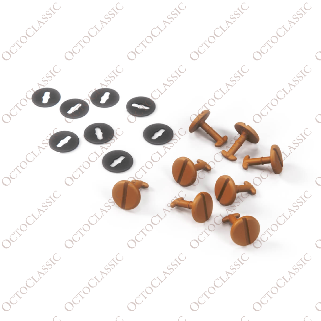 Set di 8 clip per tappetini BMW lunghi/corti Tutti i colori 51478116564 / 51471881521 Set di 8 clip per tappetini BMW lunghi/corti Tutti i colori 51478116564 / 51471881521