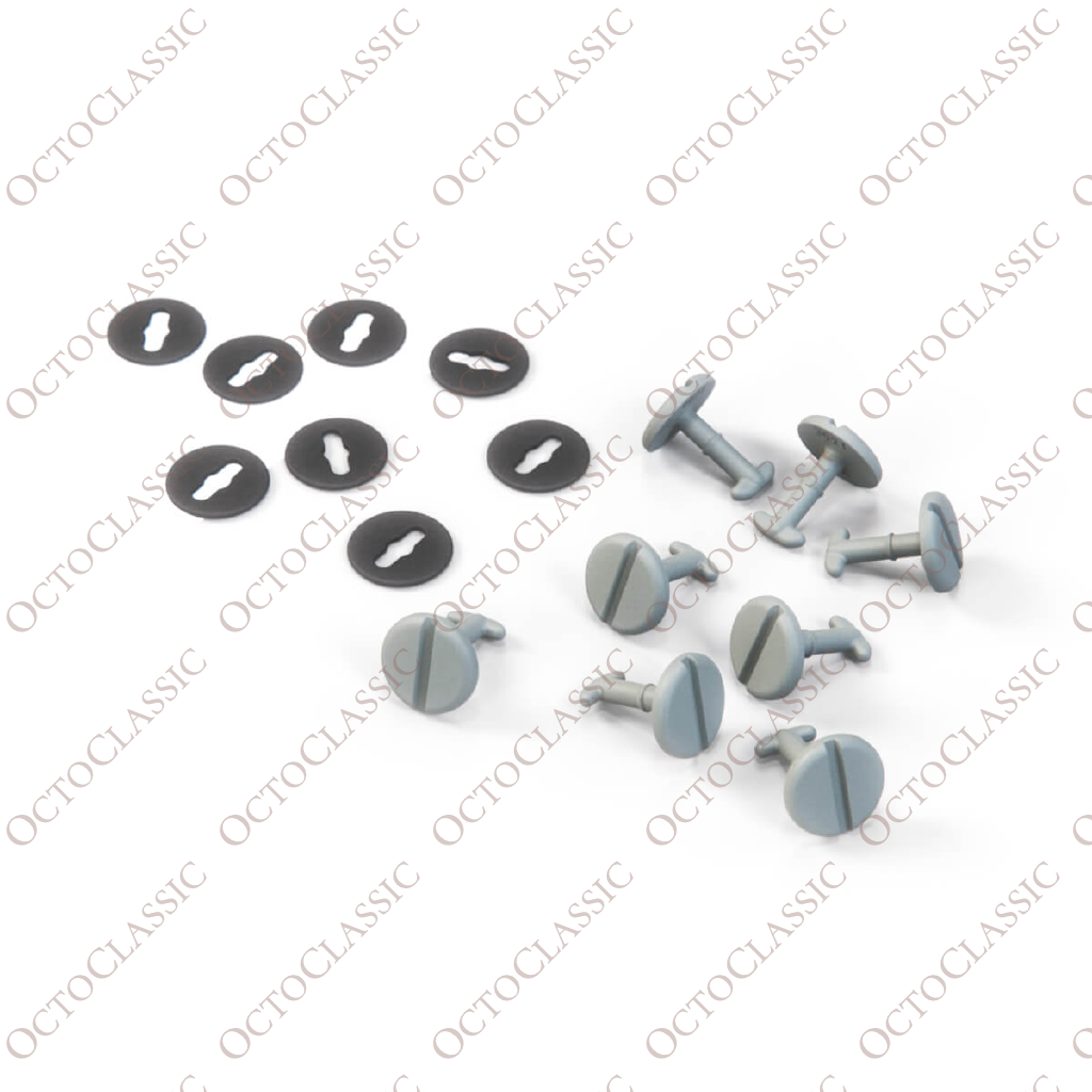 Set di 8 clip per tappetini BMW lunghi/corti Tutti i colori 51478116564 / 51471881521 Set di 8 clip per tappetini BMW lunghi/corti Tutti i colori 51478116564 / 51471881521