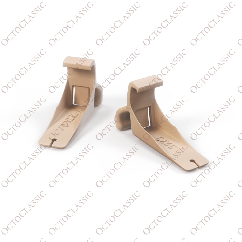 Mercedes W124 Rear Window Sun Shade Hooks Set Of 2 All Colors Mercedes W124 Rear Window Sun Shade Hooks Set Of 2 All Colors
