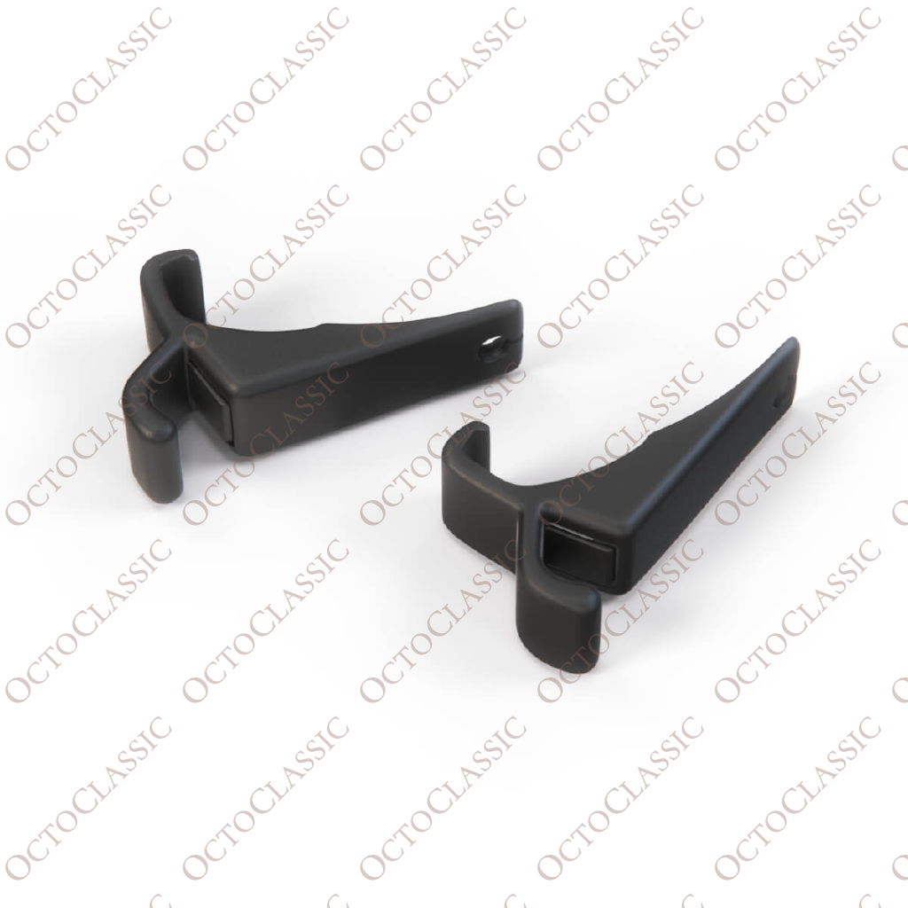 Mercedes W124 Rear Window Sun Shade Hooks Set Of 2 All Colors Mercedes W124 Rear Window Sun Shade Hooks Set Of 2 All Colors