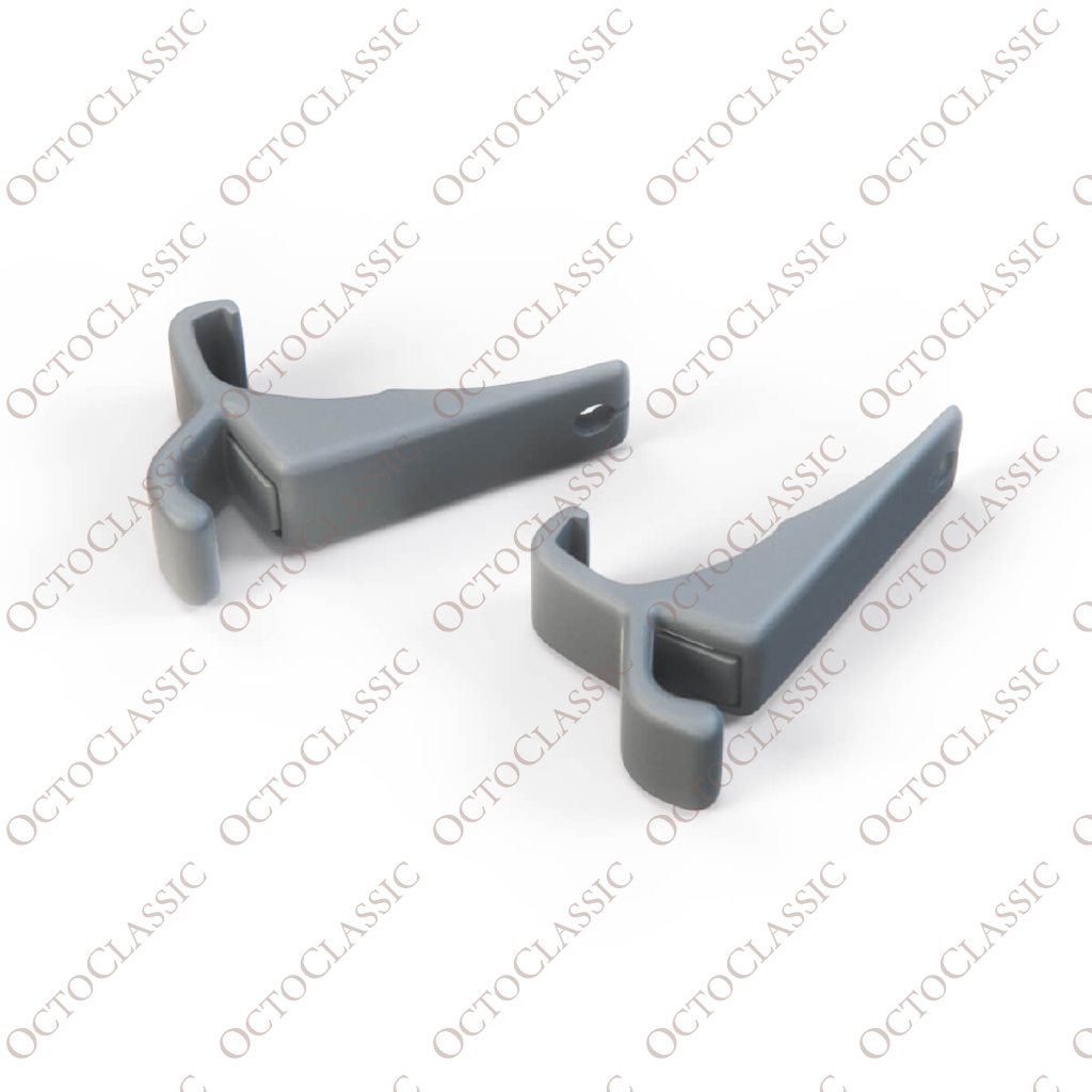 Mercedes W124 Rear Window Sun Shade Hooks Set Of 2 All Colors Mercedes W124 Rear Window Sun Shade Hooks Set Of 2 All Colors