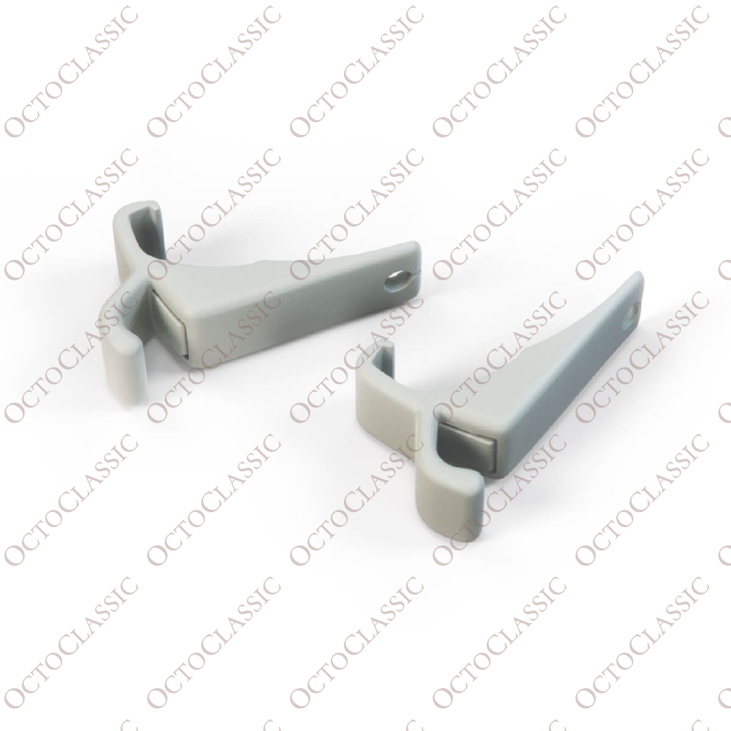 Mercedes W124 Rear Window Sun Shade Hooks Set Of 2 All Colors Mercedes W124 Rear Window Sun Shade Hooks Set Of 2 All Colors