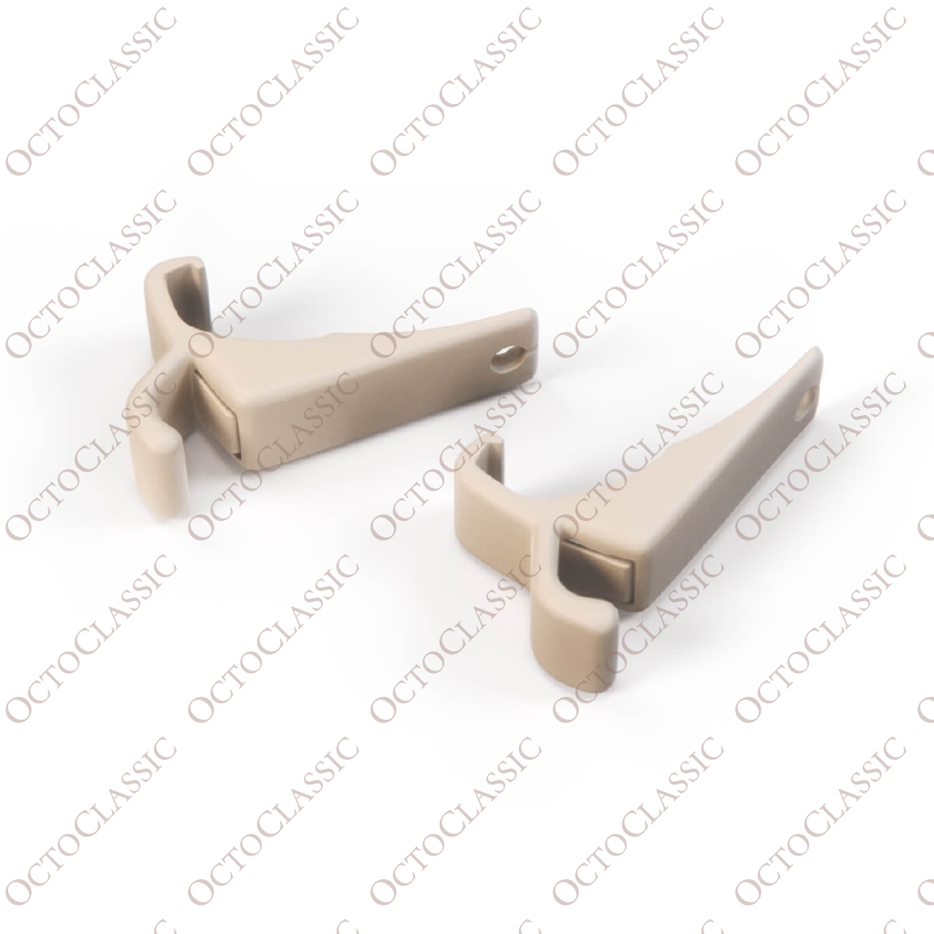 Mercedes W124 Rear Window Sun Shade Hooks Set Of 2 All Colors Mercedes W124 Rear Window Sun Shade Hooks Set Of 2 All Colors