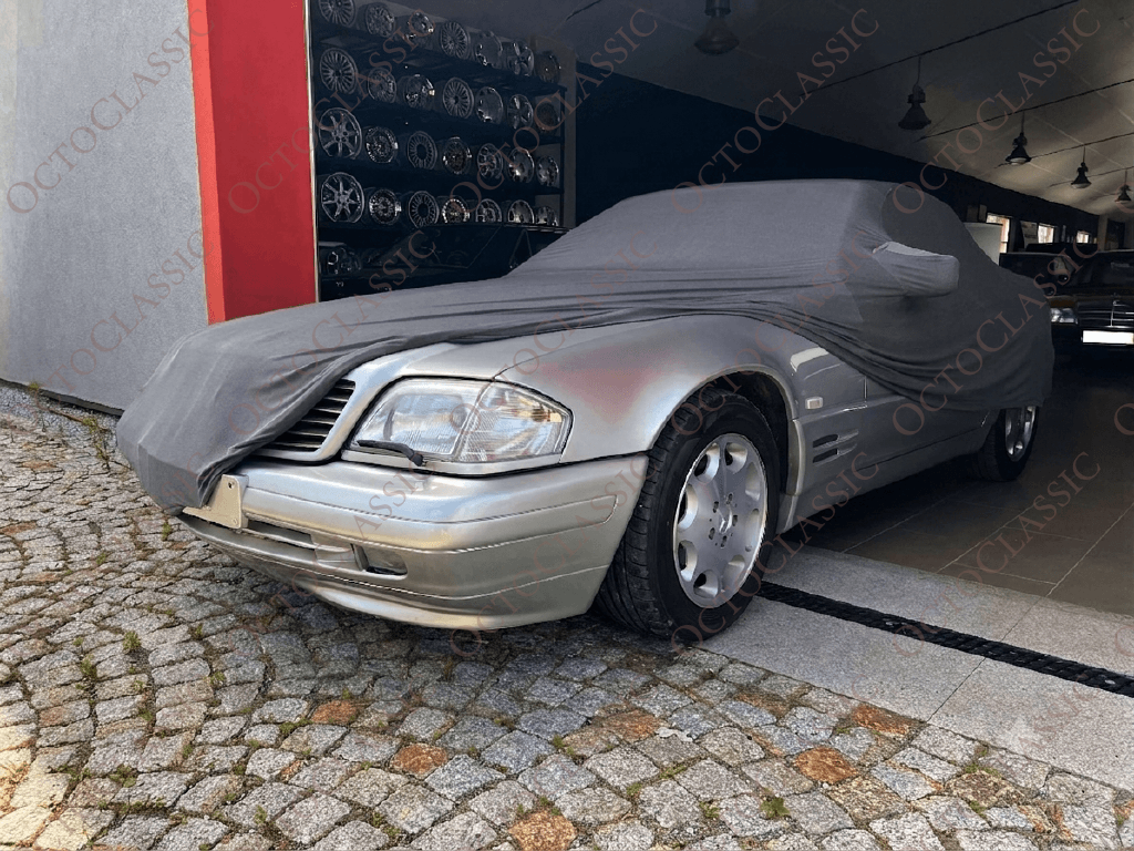Mercedes SL R129 Car Cover Indoor Storage Garage Ultra Soft Elastic All Colors Mercedes SL R129 Car Cover Indoor Storage Garage Ultra Soft Elastic All Colors