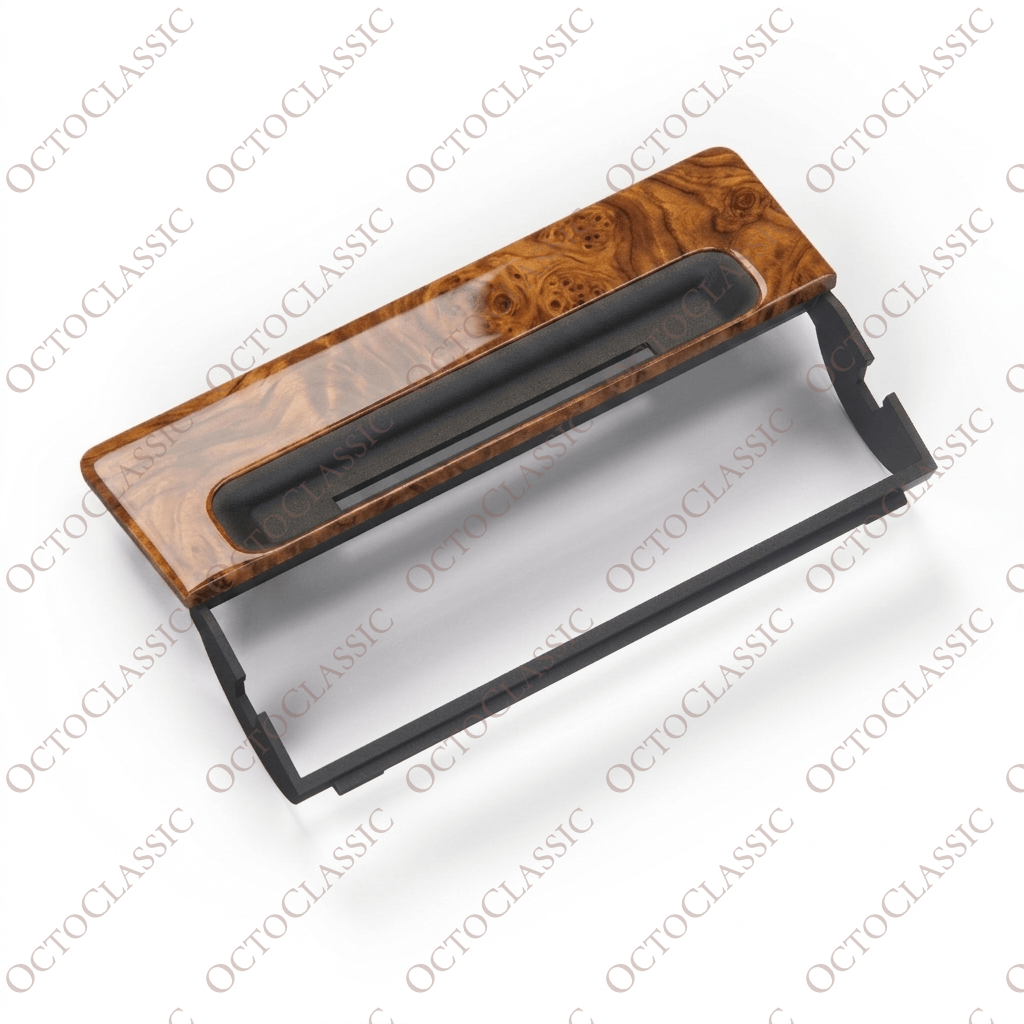 Mercedes W126 / C126 SEC Mittelkonsole Hintere Lüftungsöffnung Holzplatte Halterung 4 Holzarten A1268300013 Mercedes W126 / C126 SEC Mittelkonsole Hintere Lüftungsöffnung Holzplatte Halterung 4 Holzarten A1268300013