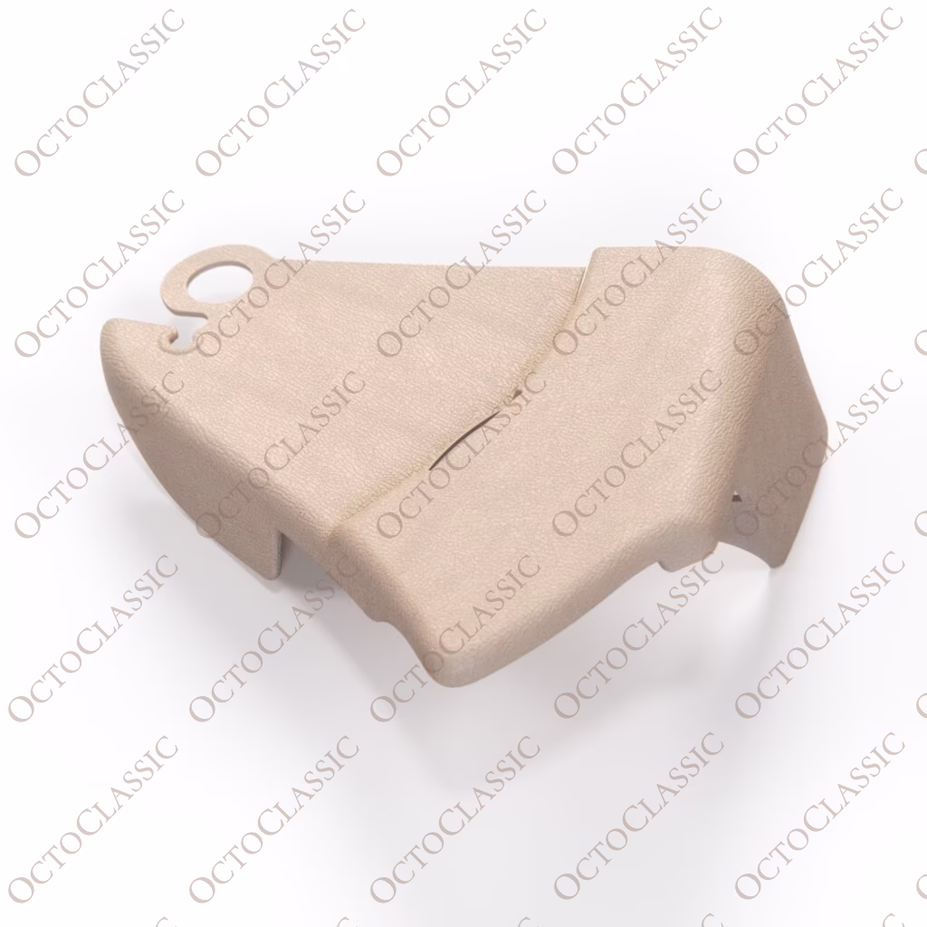 W126 Front Seat Inner Hinge Plastic Cover All Color Right Or Left A1269183130 A1269183230