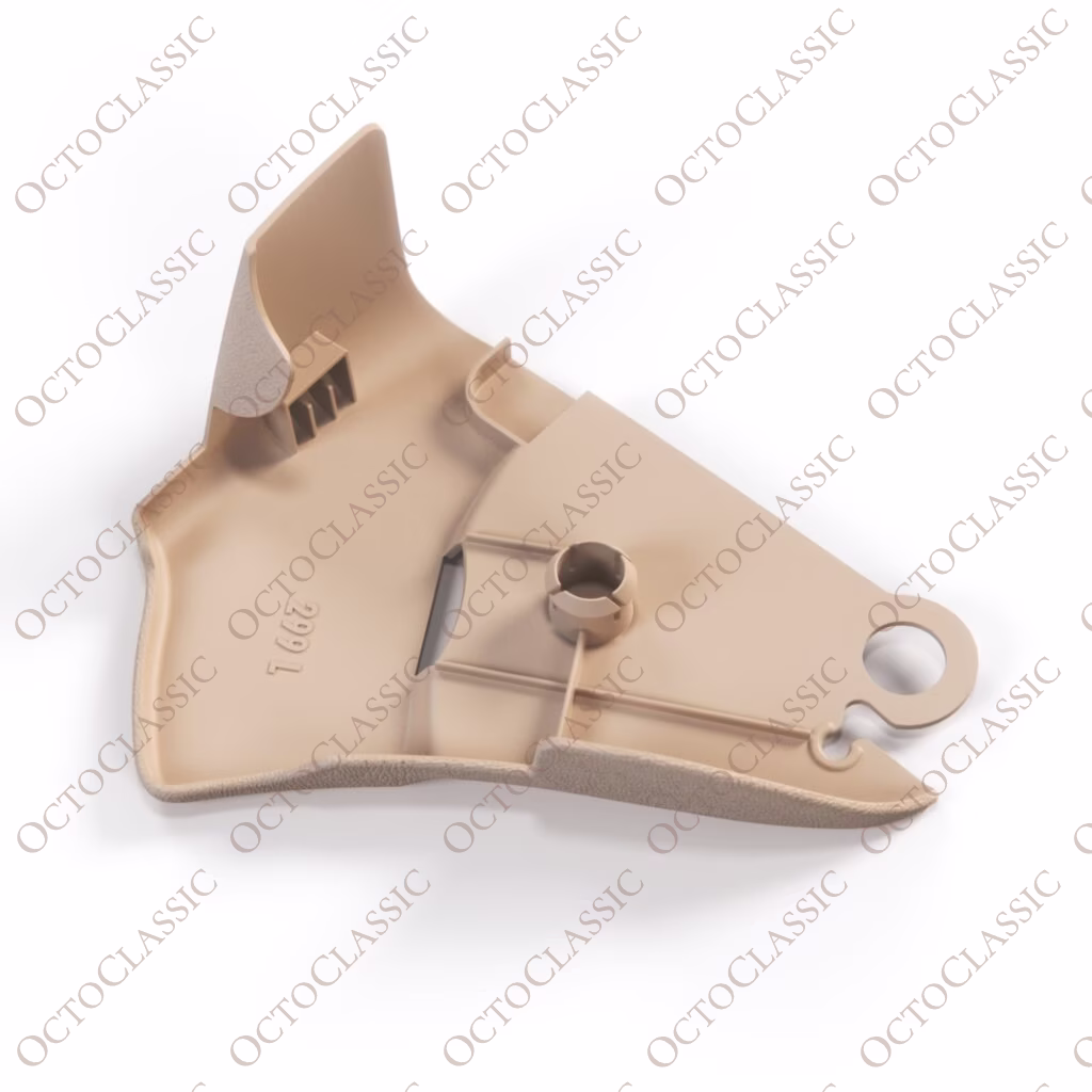 W126 Front Seat Inner Hinge Plastic Cover All Color Right Or Left A1269183130 A1269183230