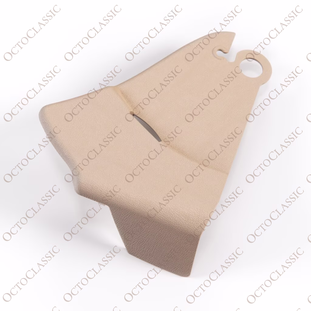 W126 Front Seat Inner Hinge Plastic Cover All Color Right Or Left A1269183130 A1269183230
