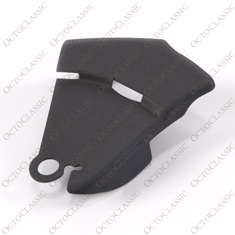 W126 Front Seat Inner Hinge Plastic Cover All Color Right Or Left A1269183130 A1269183230