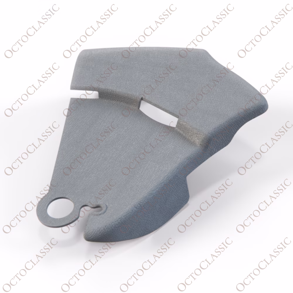 W126 Front Seat Inner Hinge Plastic Cover All Color Right Or Left A1269183130 A1269183230
