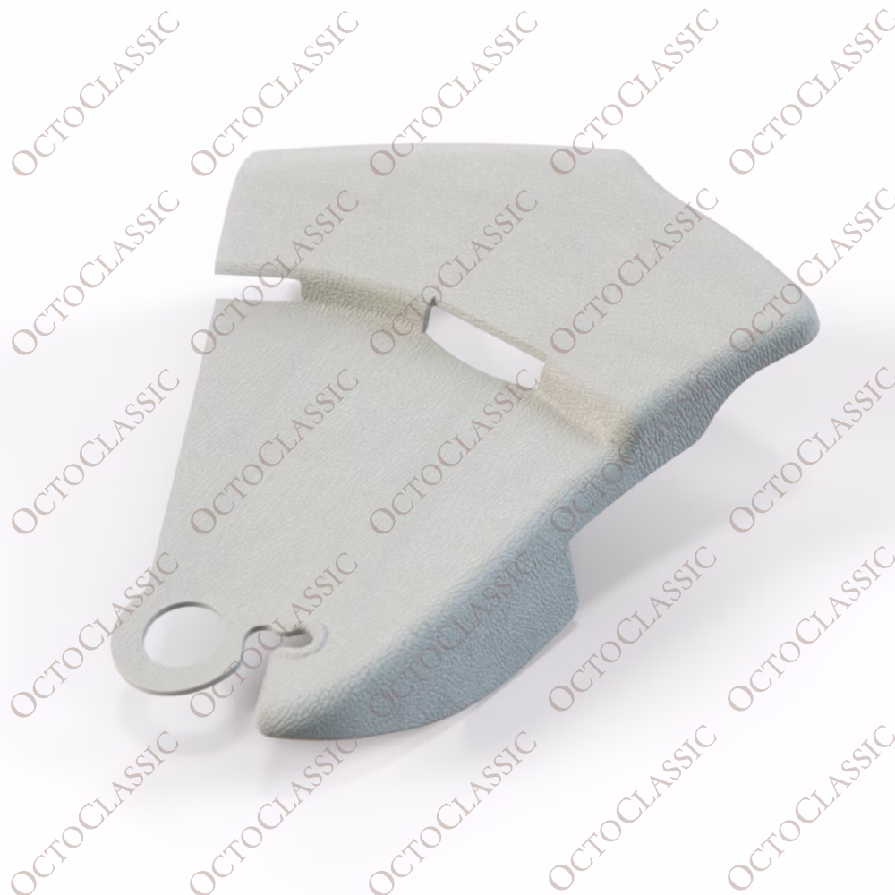 W126 Front Seat Inner Hinge Plastic Cover All Color Right Or Left A1269183130 A1269183230