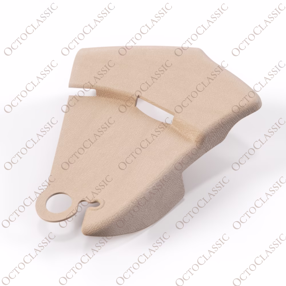 W126 Front Seat Inner Hinge Plastic Cover All Color Right Or Left A1269183130 A1269183230