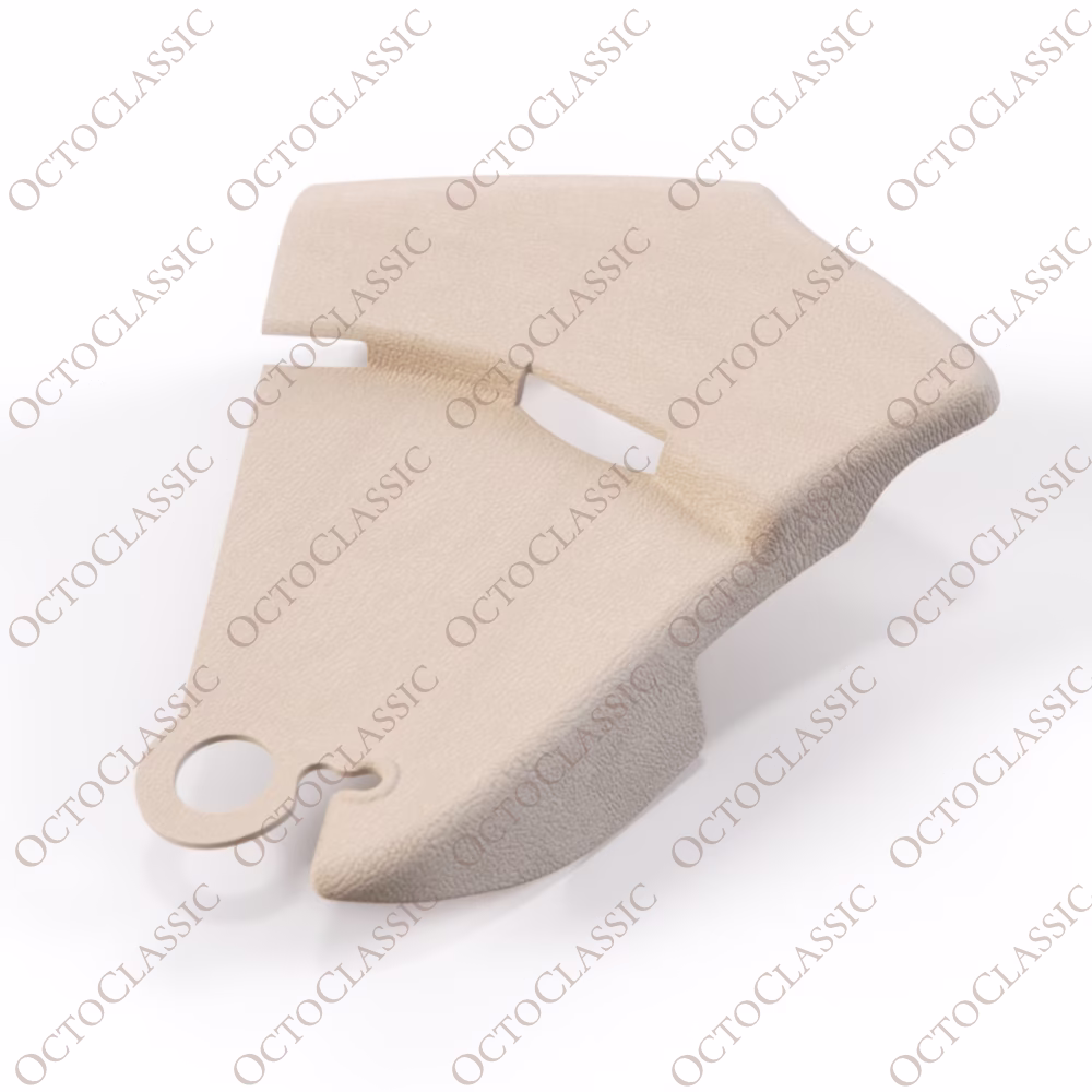 W126 Front Seat Inner Hinge Plastic Cover All Color Right Or Left A1269183130 A1269183230