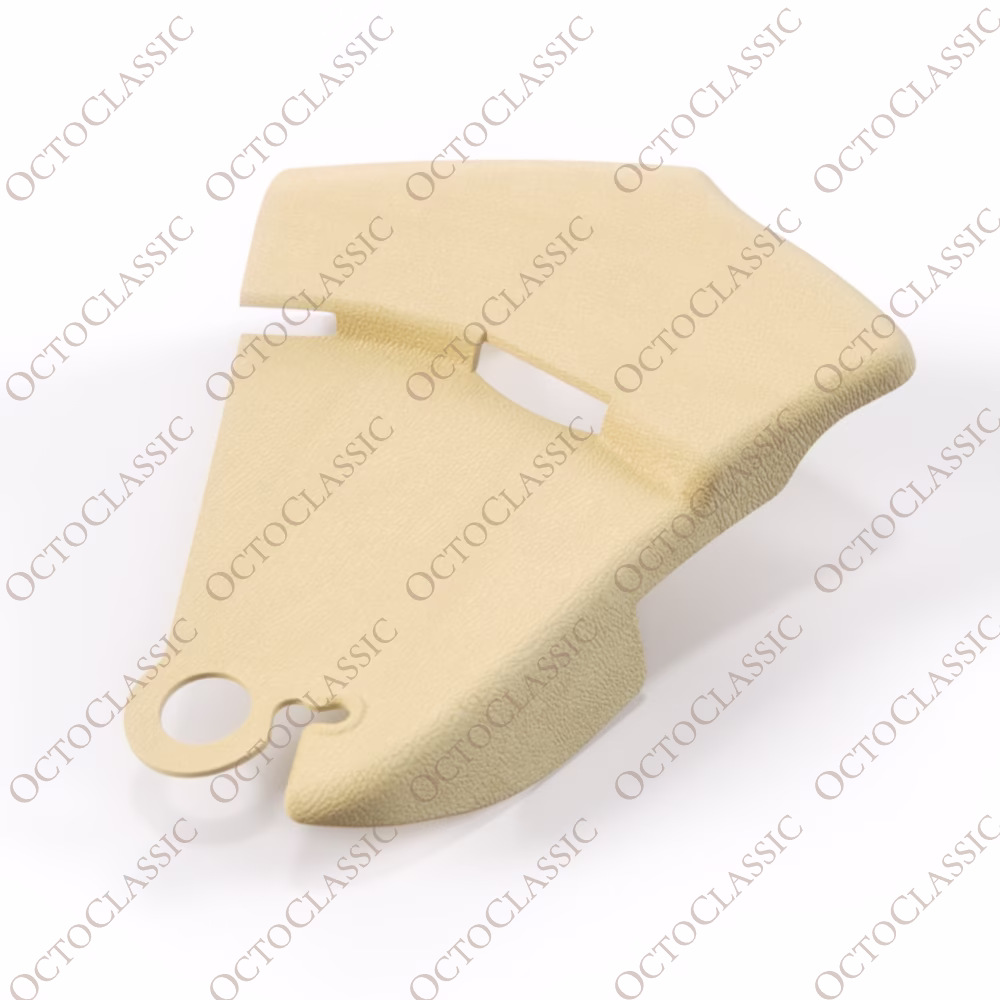 W126 Front Seat Inner Hinge Plastic Cover All Color Right Or Left A1269183130 A1269183230