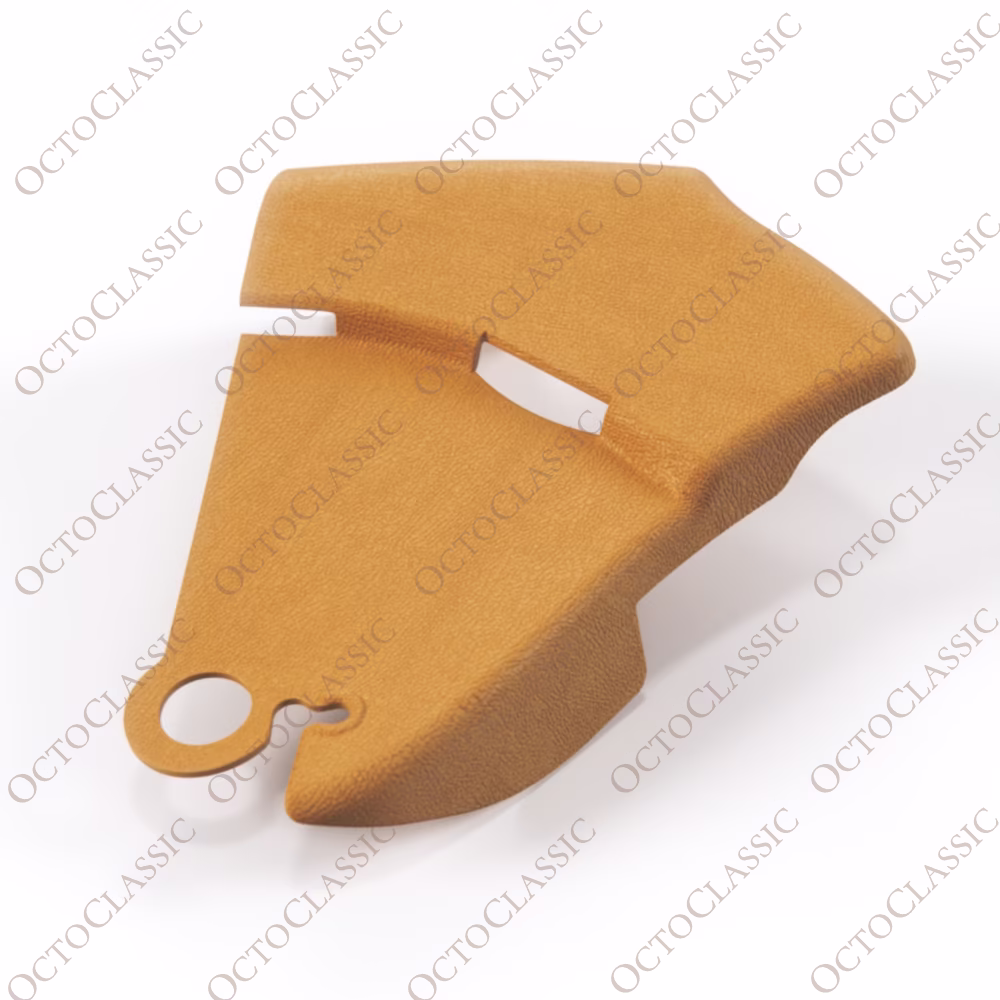 W126 Front Seat Inner Hinge Plastic Cover All Color Right Or Left A1269183130 A1269183230