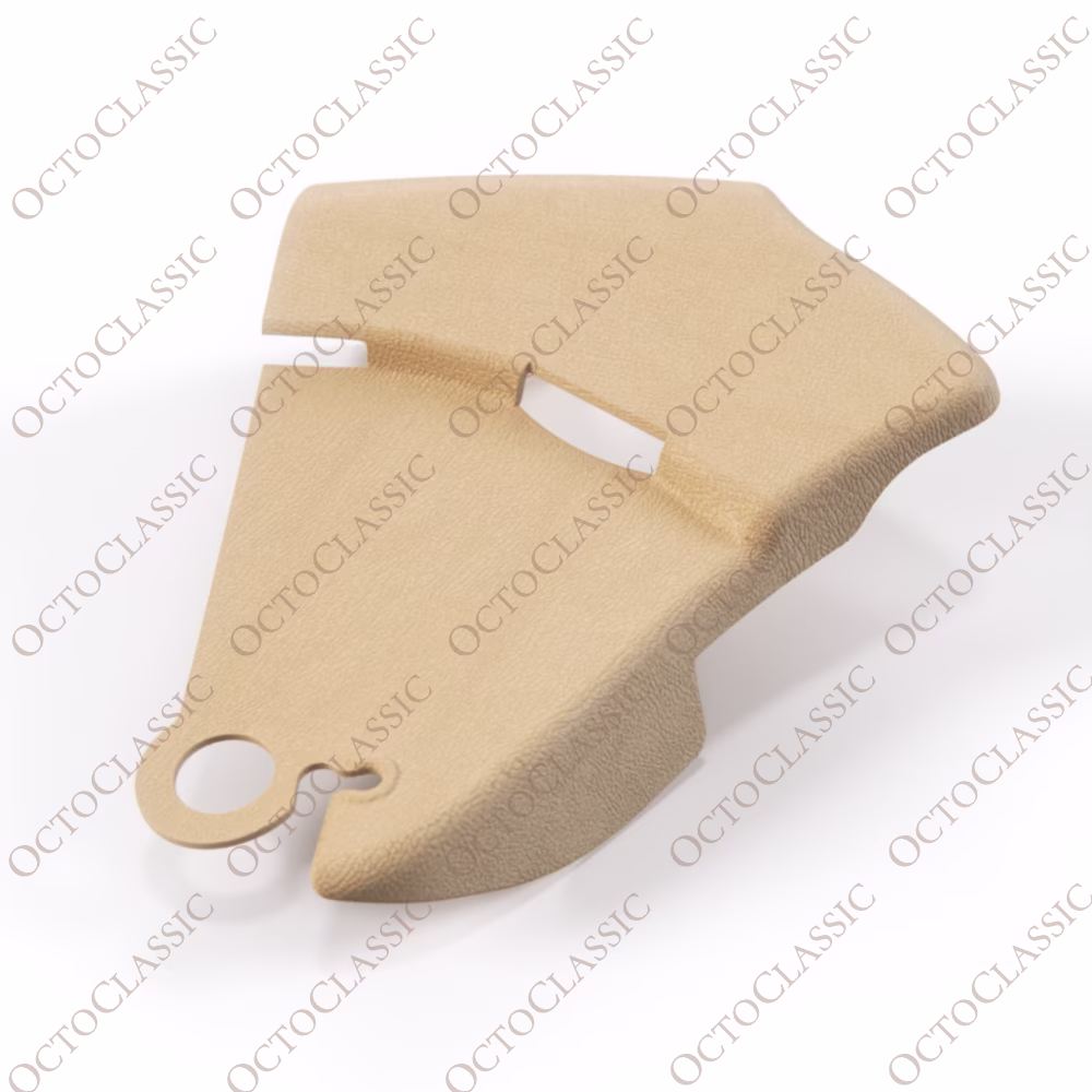 W126 Front Seat Inner Hinge Plastic Cover All Color Right Or Left A1269183130 A1269183230