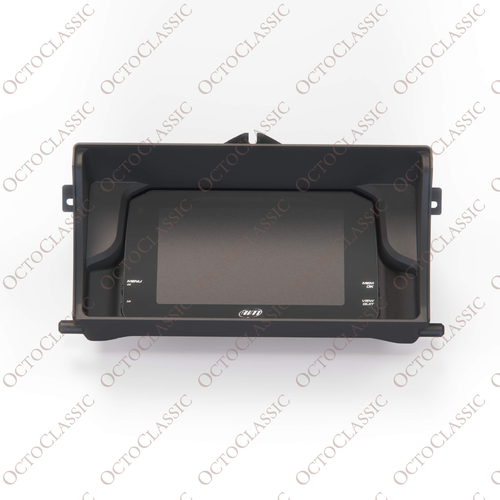 VW Golf MK2 Binnacle Panel Custom Fit For AIM MXP Display Black VW Golf MK2 Binnacle Panel Custom Fit For AIM MXP Display Black