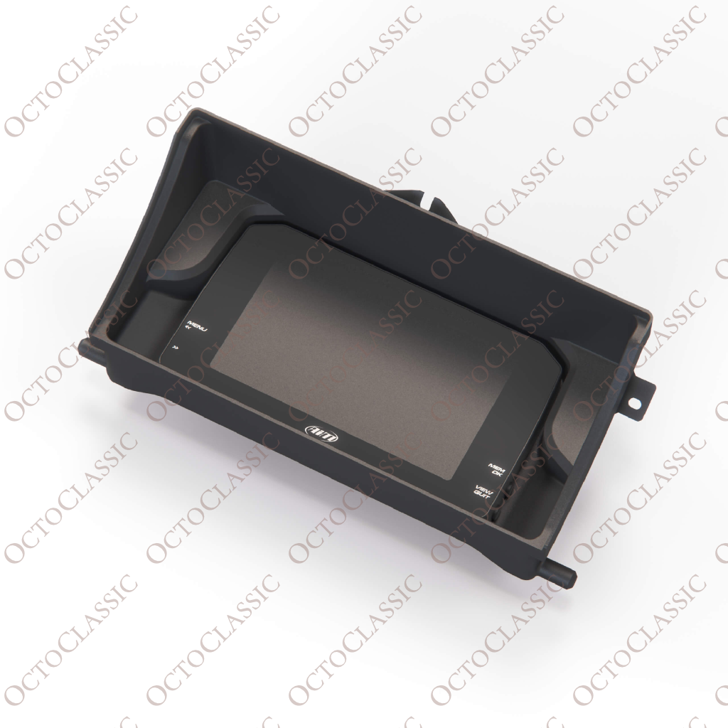 VW Golf MK2 Binnacle Panel Custom Fit For AIM MXP Display Black VW Golf MK2 Binnacle Panel Custom Fit For AIM MXP Display Black