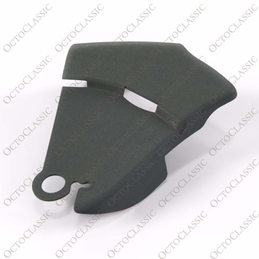 W126 Front Seat Inner Hinge Plastic Cover All Color Right Or Left A1269183130 A1269183230