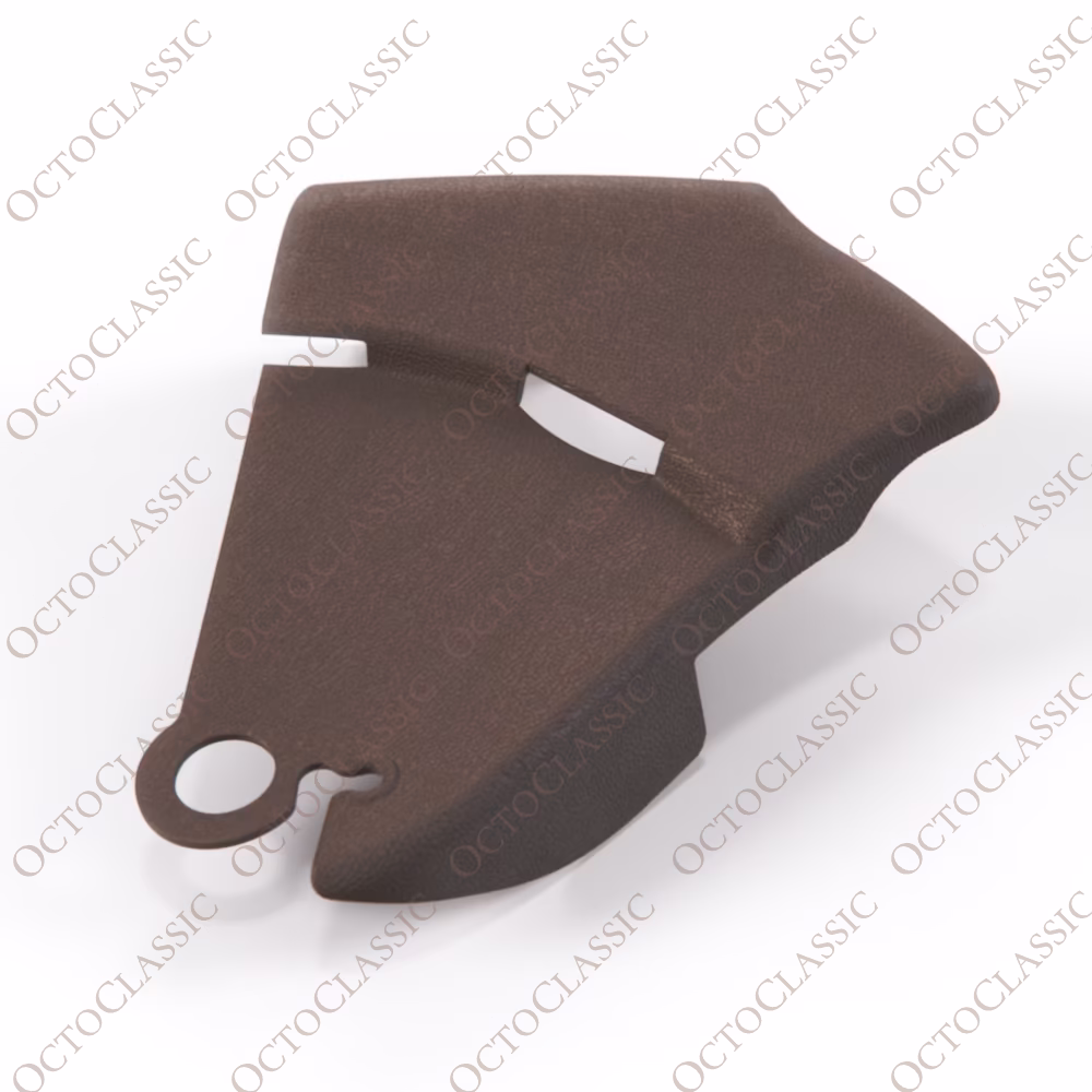 W126 Front Seat Inner Hinge Plastic Cover All Color Right Or Left A1269183130 A1269183230