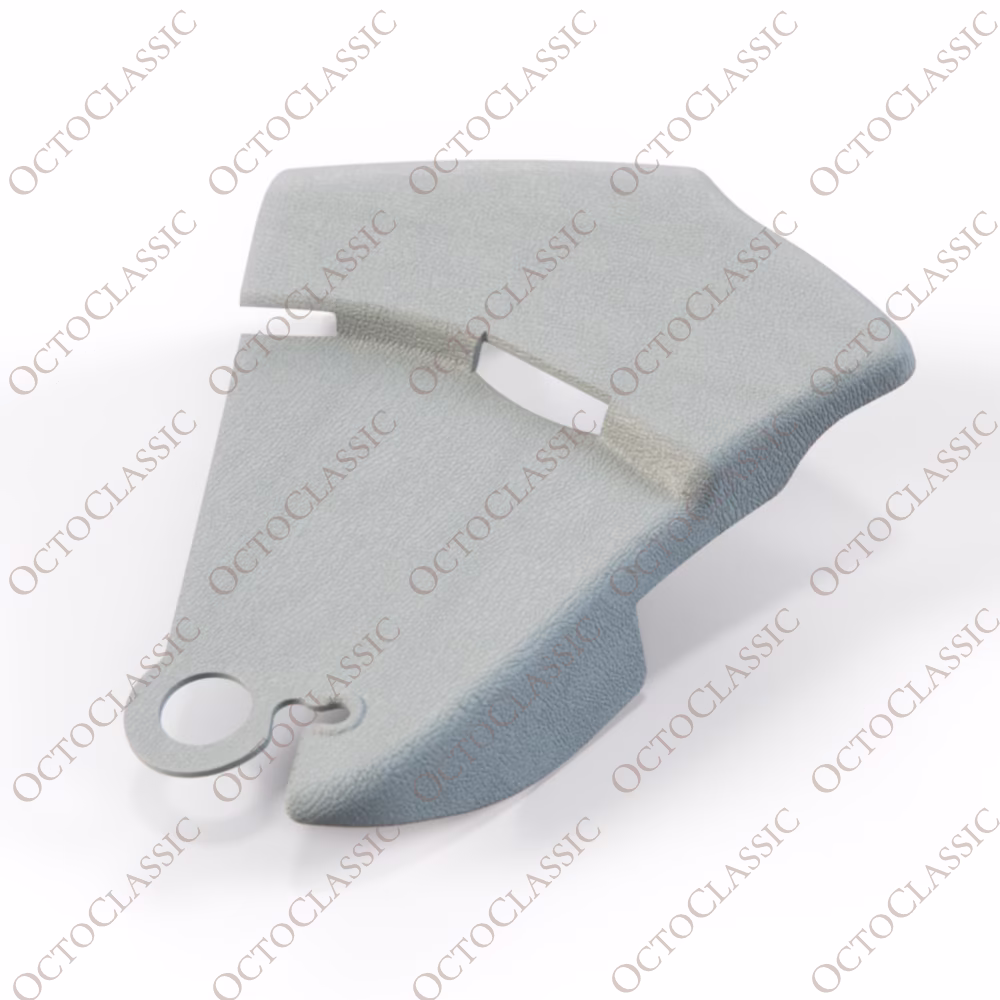 W126 Front Seat Inner Hinge Plastic Cover All Color Right Or Left A1269183130 A1269183230
