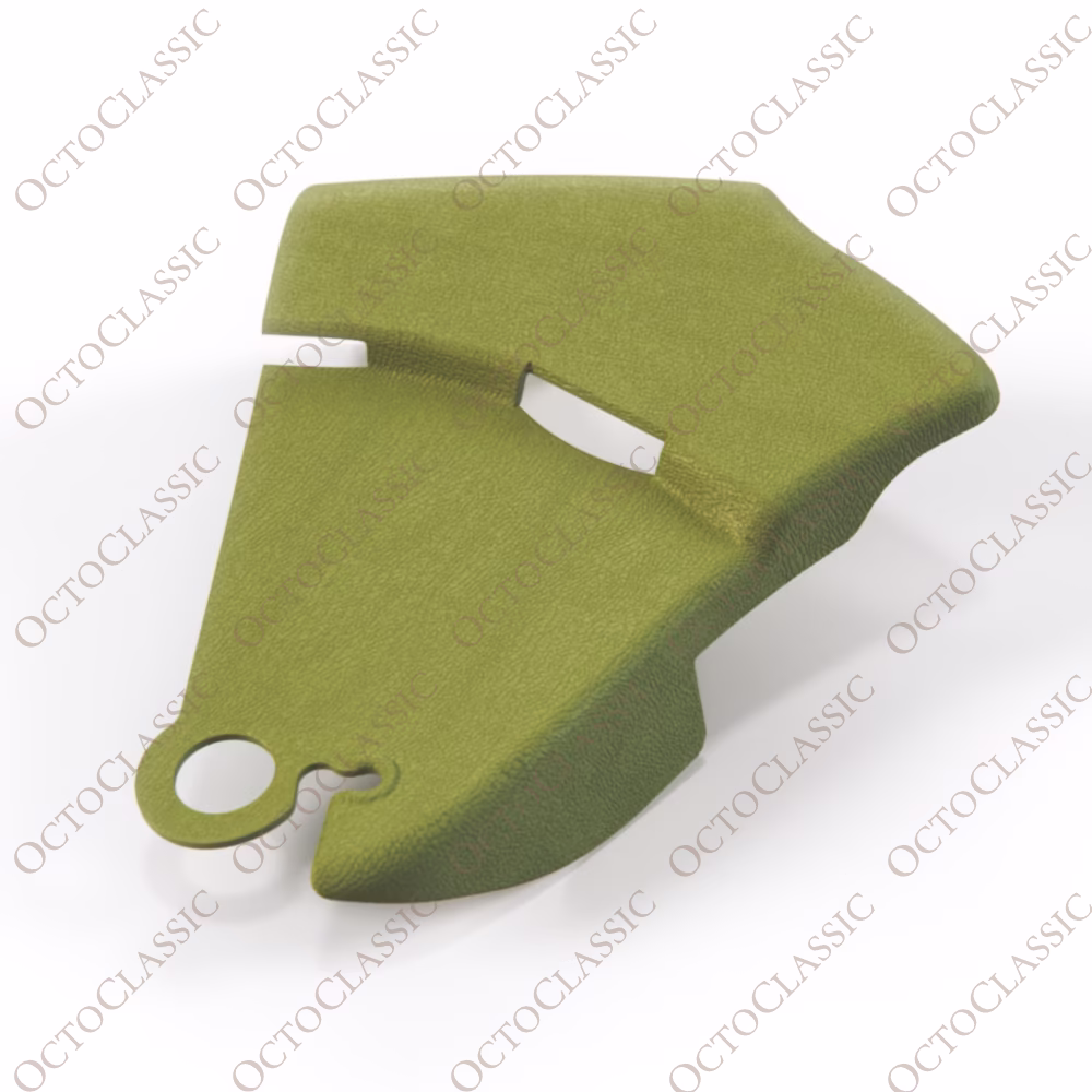 W126 Front Seat Inner Hinge Plastic Cover All Color Right Or Left A1269183130 A1269183230