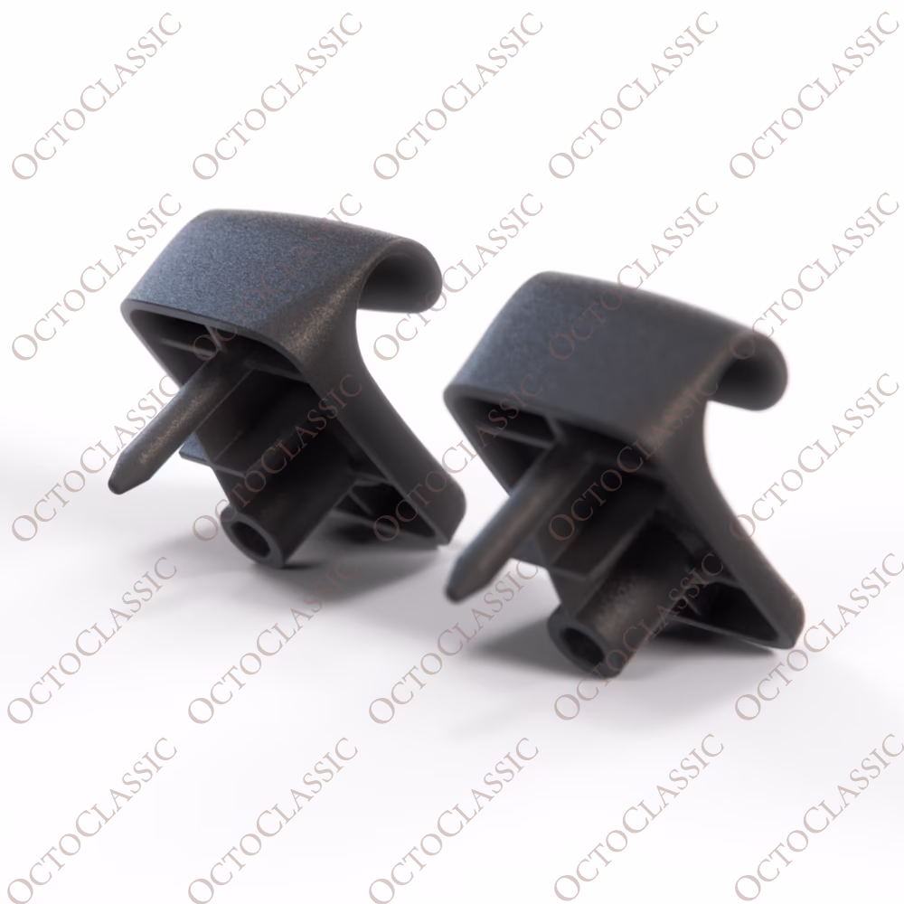 MAZDA RX7 Sonnenblenden-Clip-Halter, 2er-Set