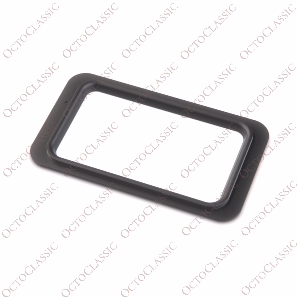 W126 Console centrale selettore del cambio Surround cornice in gomma lunetta A1266830157