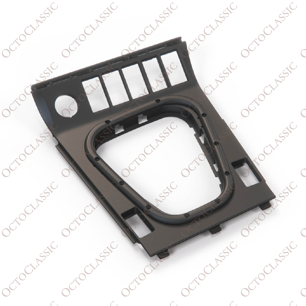 Panneau de garniture inférieur de la console centrale de la BMW Z3 M (51.16-2 491 395, conduite à gauche ou à droite) Panneau de garniture inférieur de la console centrale de la BMW Z3 M (51.16-2 491 395, conduite à gauche ou à droite)