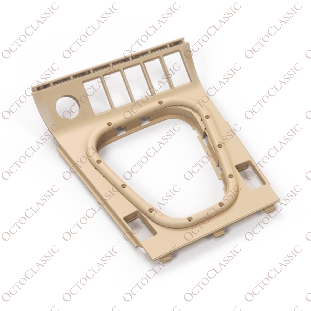 Panneau de garniture inférieur de la console centrale de la BMW Z3 M (51.16-2 491 395, conduite à gauche ou à droite) Panneau de garniture inférieur de la console centrale de la BMW Z3 M (51.16-2 491 395, conduite à gauche ou à droite)