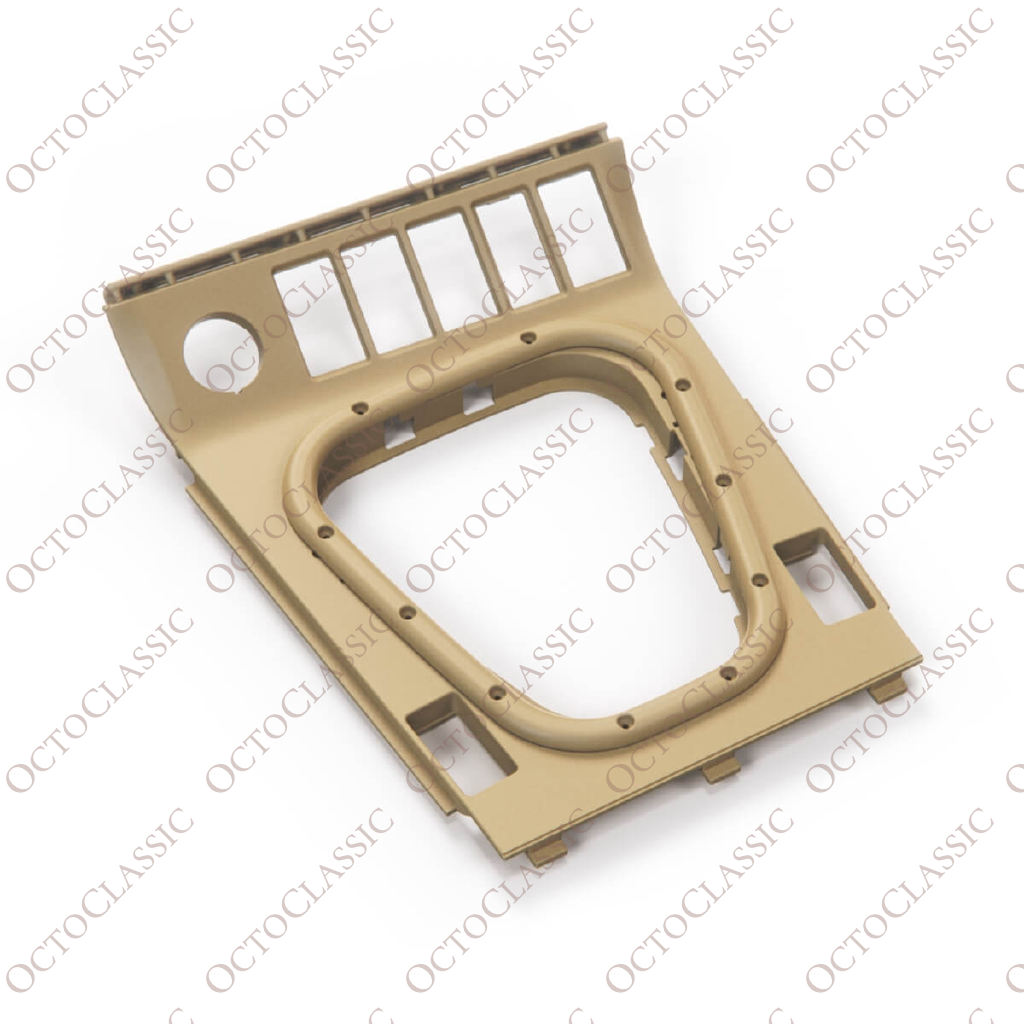 Panneau de garniture inférieur de la console centrale de la BMW Z3 M (51.16-2 491 395, conduite à gauche ou à droite) Panneau de garniture inférieur de la console centrale de la BMW Z3 M (51.16-2 491 395, conduite à gauche ou à droite)