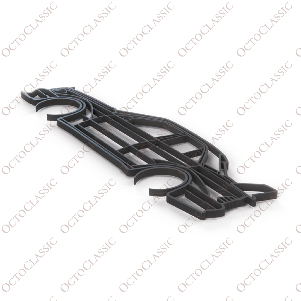 Classic Car Mercedes-Benz W201 Evolution 3D Wall Art Decoration Classic Car Mercedes-Benz W201 Evolution 3D Wall Art Decoration