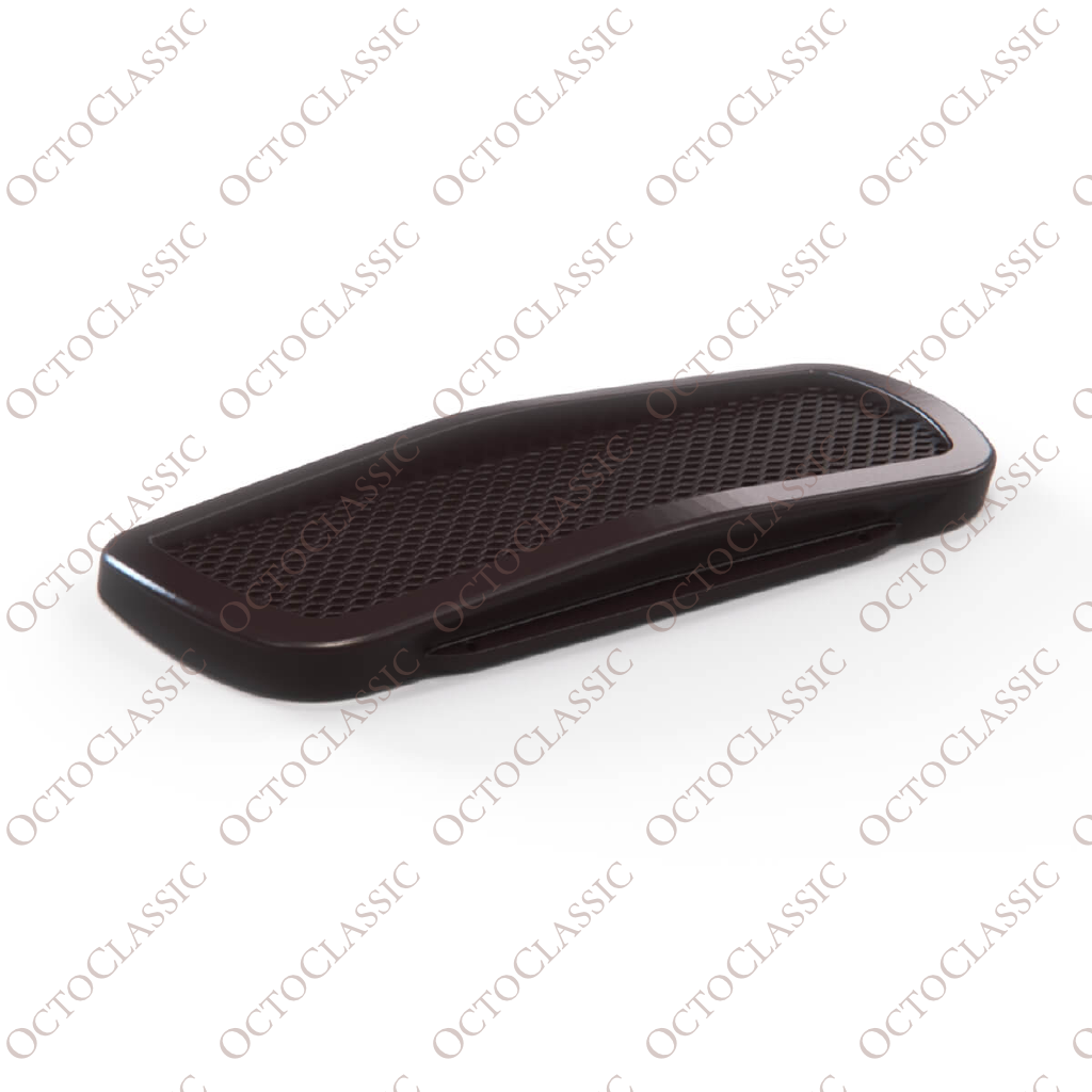Chevrolet Corvette C5 Front Bumper License Plate Cansel Intake Grille Trim Plate 2 Versions Black / Primed 10288540 Chevrolet Corvette C5 Front Bumper License Plate Cansel Intake Grille Trim Plate 2 Versions Black / Primed 10288540