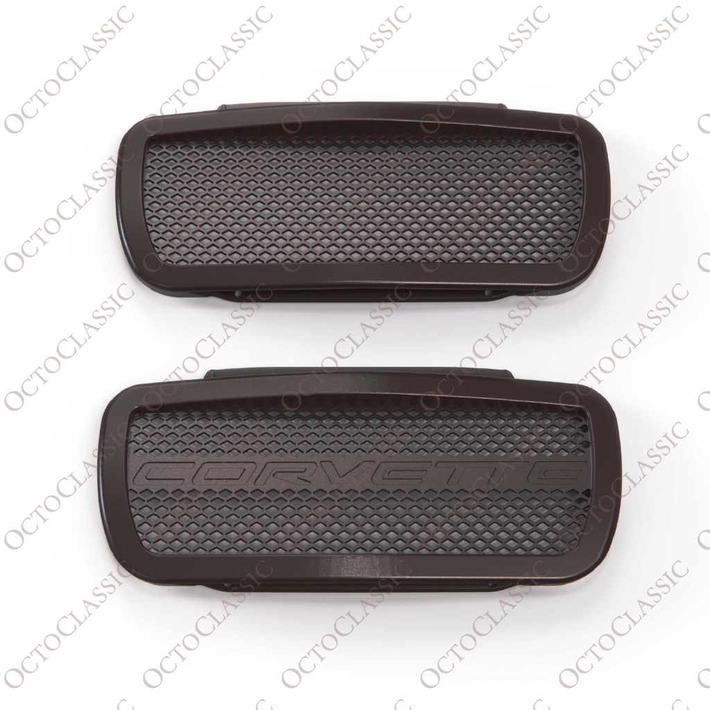 Chevrolet Corvette C5 Front Bumper License Plate Cansel Intake Grille Trim Plate 2 Versions Black / Primed 10288540 Chevrolet Corvette C5 Front Bumper License Plate Cansel Intake Grille Trim Plate 2 Versions Black / Primed 10288540