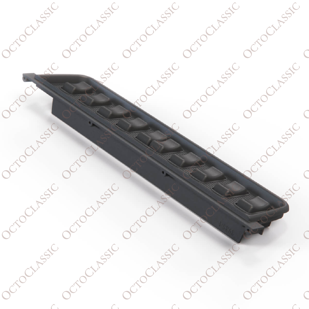 Jaguar XJ Series 1 / Jaguar E-Type Series 3 Center Console Switch Housing Panel C28616 Jaguar XJ Series 1 / Jaguar E-Type Series 3 Center Console Switch Housing Panel C28616