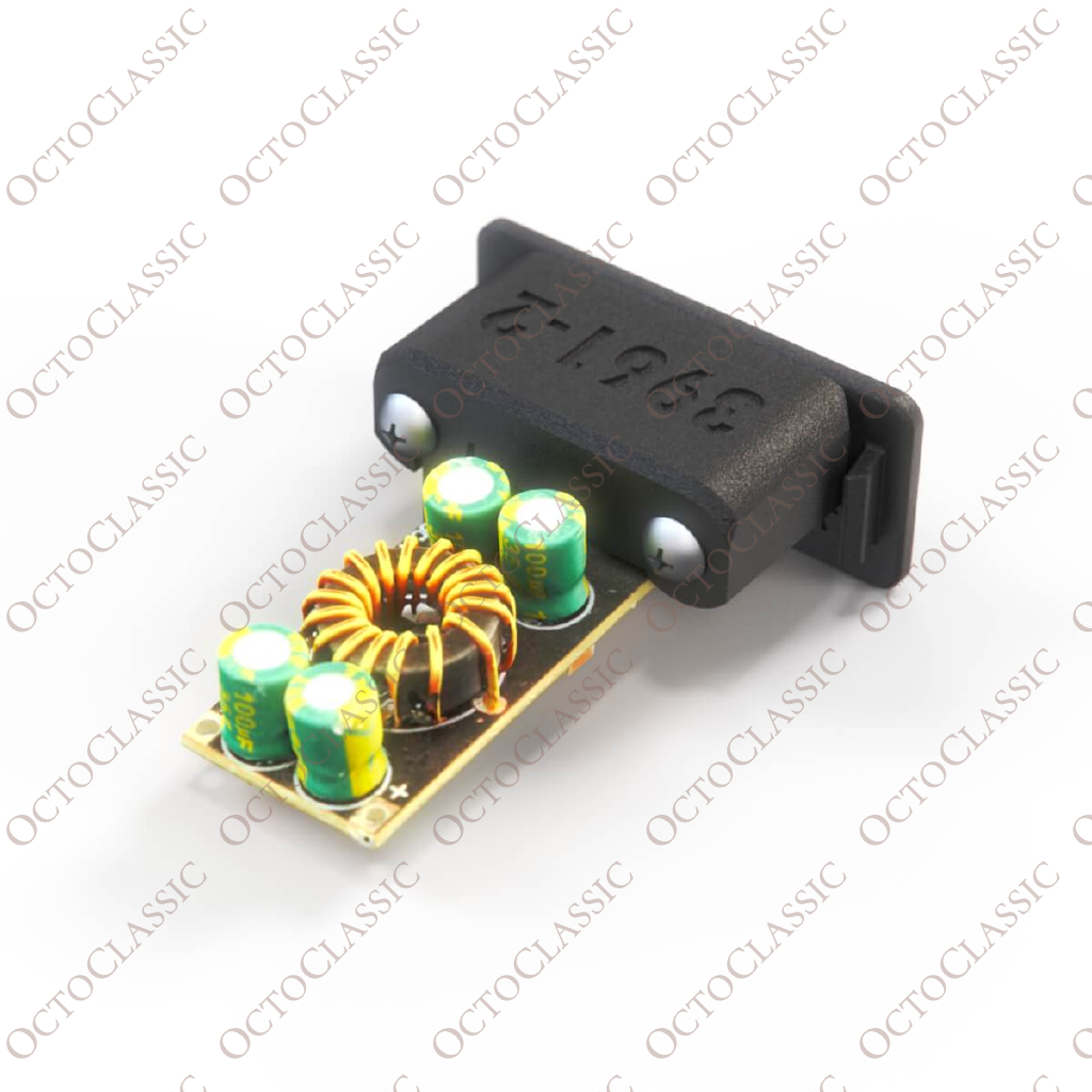 BMW E31 Mittelkonsolen-Schalterblende mit USB-Ladeanschluss, schwarz BMW E31 Mittelkonsolen-Schalterblende mit USB-Ladeanschluss, schwarz