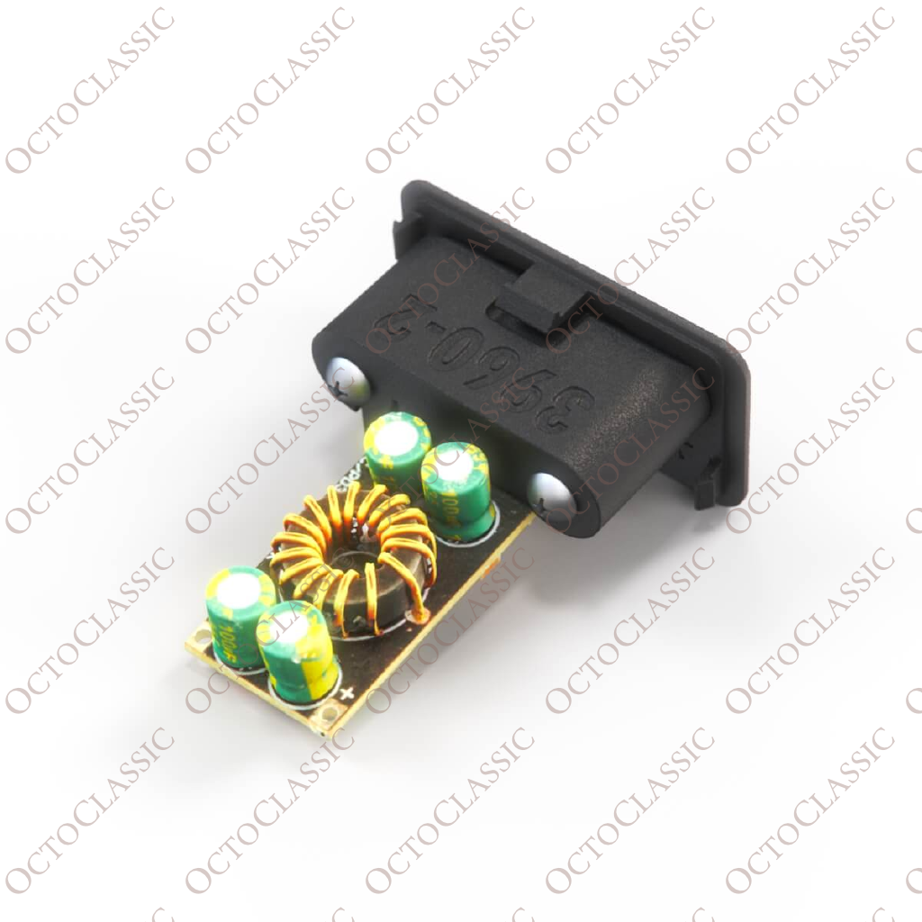 BMW E30 Center Console Switch Blank With USB-Charge Port Black 64111368498 BMW E30 Center Console Switch Blank With USB-Charge Port Black 64111368498