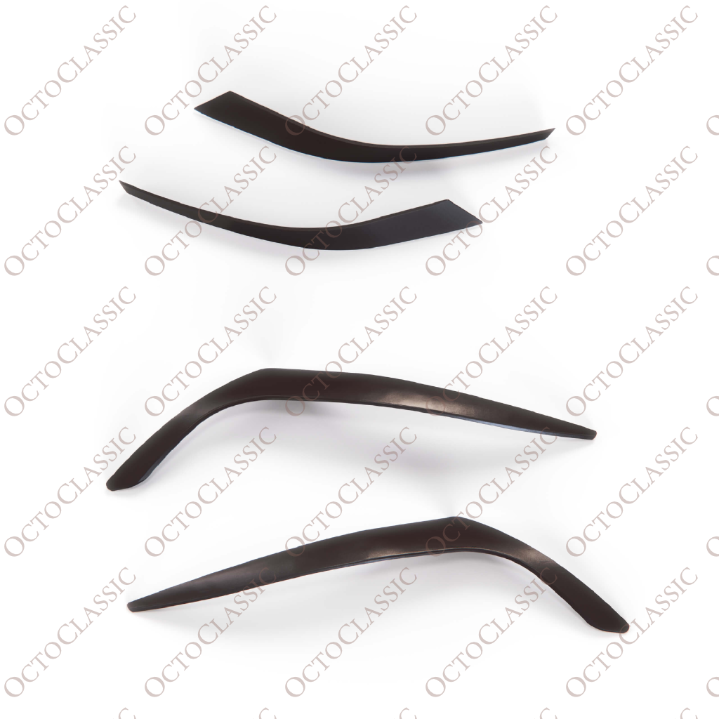 BMW Z4 E85 / E86: Molduras arqueadas para los faros delanteros «Bad Look», en negro / imprimadas BMW Z4 E85 / E86: Molduras arqueadas para los faros delanteros «Bad Look», en negro / imprimadas