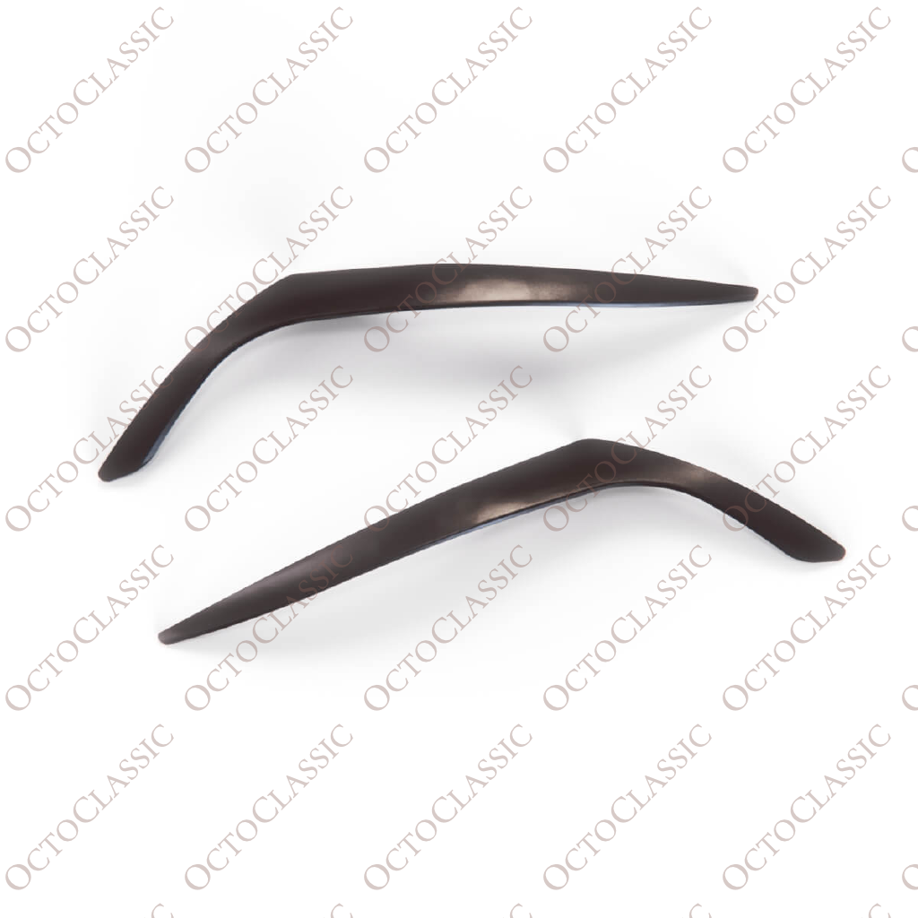 BMW Z4 E85 / E86: Molduras arqueadas para los faros delanteros «Bad Look», en negro / imprimadas BMW Z4 E85 / E86: Molduras arqueadas para los faros delanteros «Bad Look», en negro / imprimadas