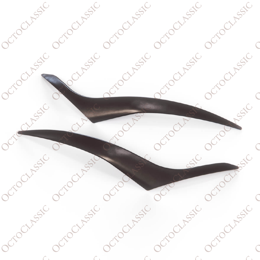 BMW Z4 E85 / E86: Molduras arqueadas para los faros delanteros «Bad Look», en negro / imprimadas BMW Z4 E85 / E86: Molduras arqueadas para los faros delanteros «Bad Look», en negro / imprimadas