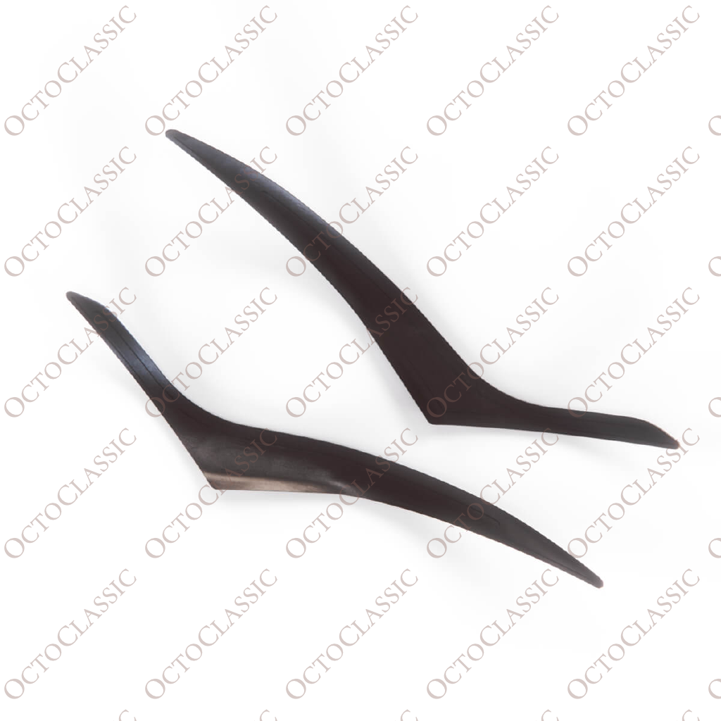 BMW Z4 E85 / E86: Molduras arqueadas para los faros delanteros «Bad Look», en negro / imprimadas BMW Z4 E85 / E86: Molduras arqueadas para los faros delanteros «Bad Look», en negro / imprimadas