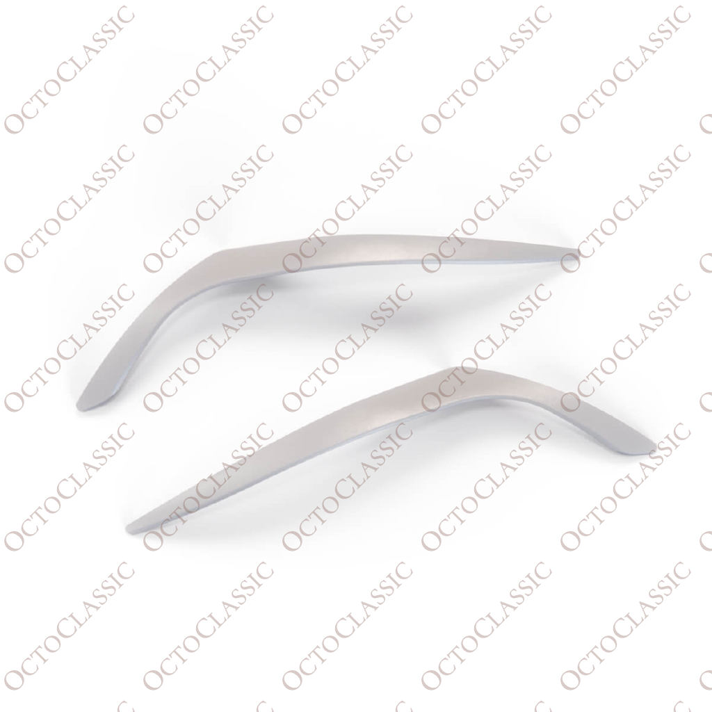 BMW Z4 E85 / E86: Molduras arqueadas para los faros delanteros «Bad Look», en negro / imprimadas BMW Z4 E85 / E86: Molduras arqueadas para los faros delanteros «Bad Look», en negro / imprimadas