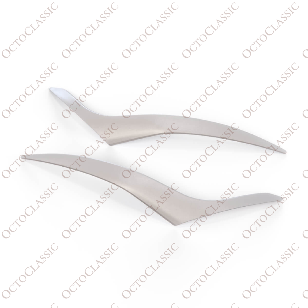 BMW Z4 E85 / E86: Molduras arqueadas para los faros delanteros «Bad Look», en negro / imprimadas BMW Z4 E85 / E86: Molduras arqueadas para los faros delanteros «Bad Look», en negro / imprimadas