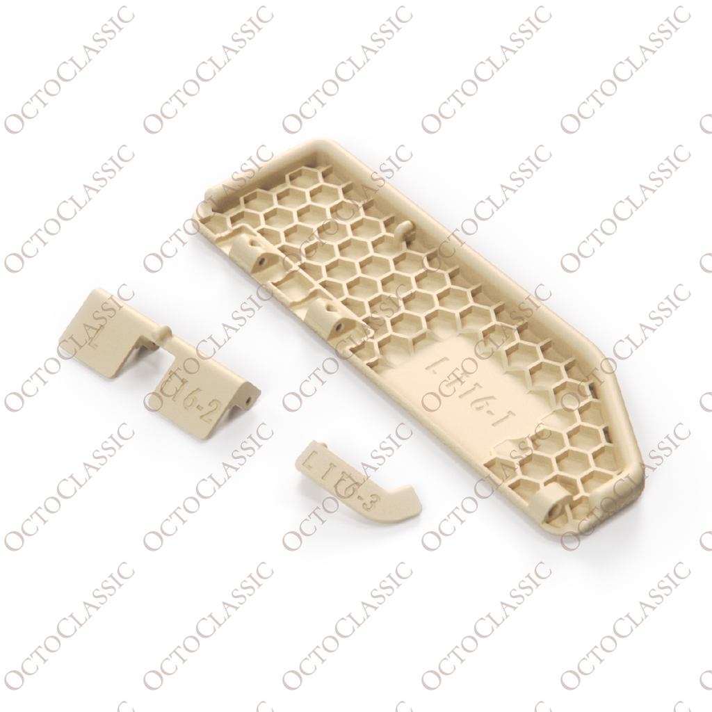 Kit de réparation du volet de protection du mécanisme de toit de la Mercedes SL R230 A2306900941 / A2306901041 Kit de réparation du volet de protection du mécanisme de toit de la Mercedes SL R230 A2306900941 / A2306901041