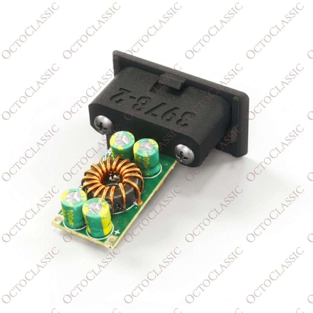 Cache pour commutateur de la console centrale de la BMW Z3 avec chargeur USB Cache pour commutateur de la console centrale de la BMW Z3 avec chargeur USB