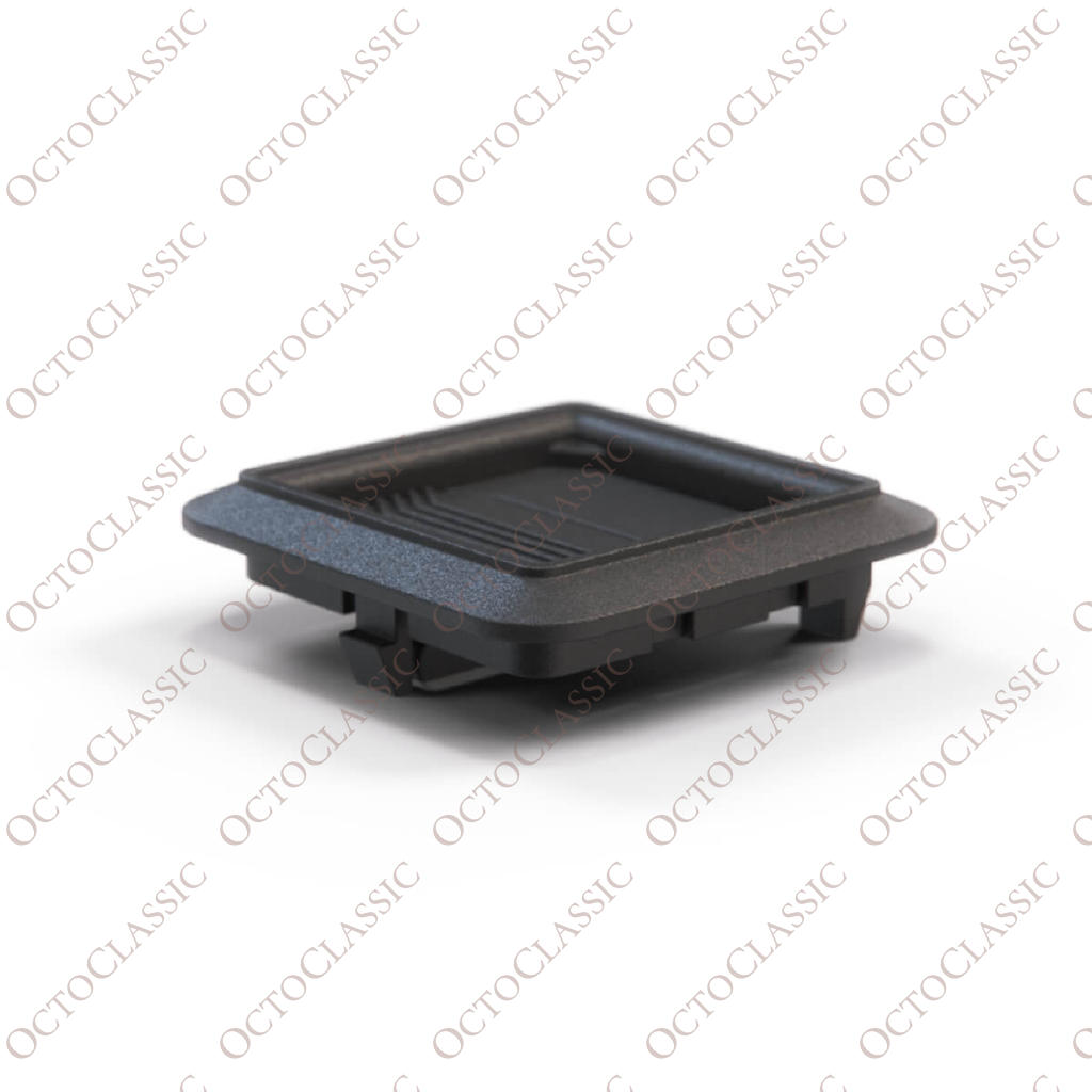 Panneau de ventilation latéral au niveau des jambes pour la console centrale de la Lancia Beta HPE, noir, 220405 Panneau de ventilation latéral au niveau des jambes pour la console centrale de la Lancia Beta HPE, noir, 220405