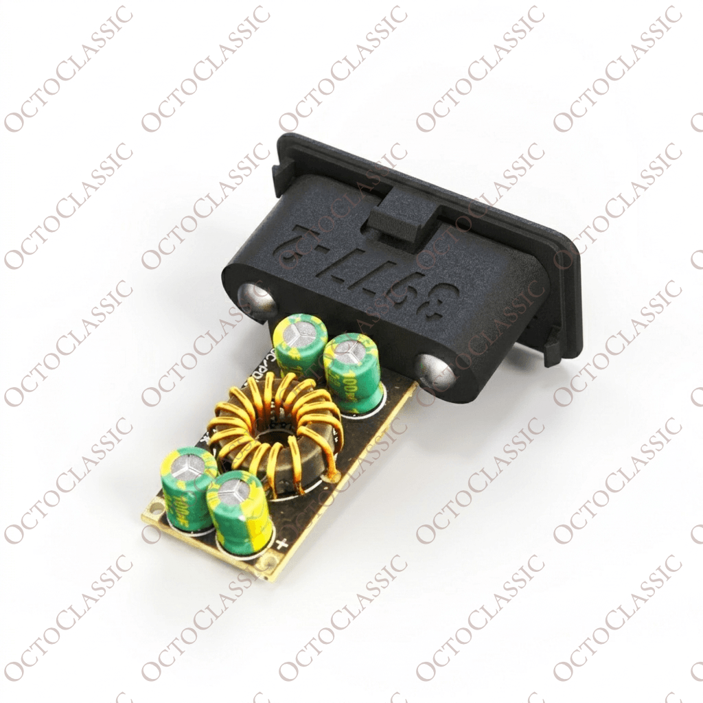 Copri-interruttore per console centrale BMW E28 con caricatore USB Copri-interruttore per console centrale BMW E28 con caricatore USB